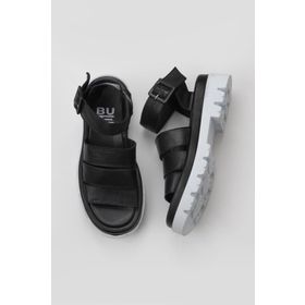 Bueno Shoes 01WU7305 Siyah Kadın Sandalet