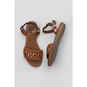 Bueno Shoes 01WU7449 Taba Kadın Sandalet