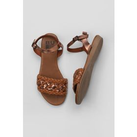 Bueno Shoes 01WU7449 Taba Kadın Sandalet