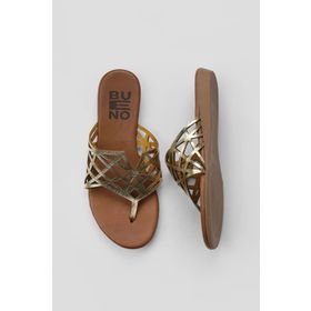 Bueno Shoes 01WU7460 Sarı Kadın Terlik