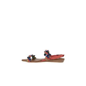 Bueno Shoes 01WU7472 Mercan Multi Deri Kadın Sandalet