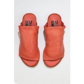 Bueno Shoes 01WU7602 Mercan Deri Kadın Düz Terlik