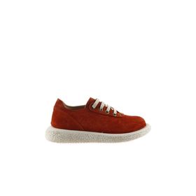 Bueno Shoes 01WU8904 Kiremit Süet Kadın Düz Ayakkabı