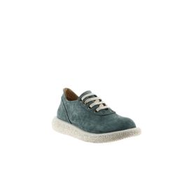 Bueno Shoes 01WU8904 Yeşil Süet Kadın Düz Ayakkabı