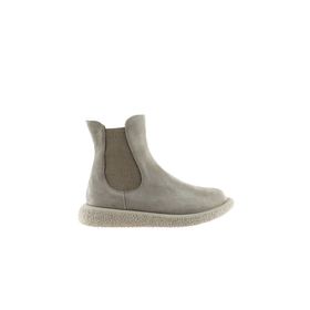 Bueno Shoes 01WU8905 Bej Süet Kadın Bot