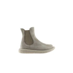 Bueno Shoes 01WU8905 Bej Süet Kadın Bot