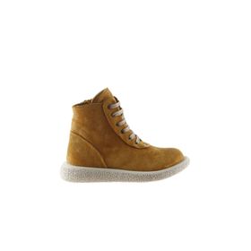 Bueno Shoes 01WU8906 Sarı Süet Kadın Bot
