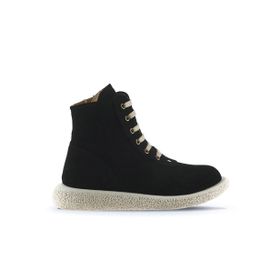 Bueno Shoes 01WU8906 Siyah Süet Kadın Bot