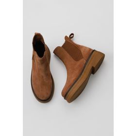 Bueno Shoes 01WV0214 Taba Açık Süet Kadın Bot