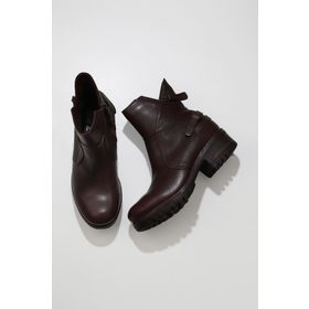 Bueno Shoes 01WV0901 Bordo Kahverengi Kadın Bot
