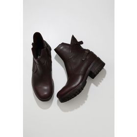 Bueno Shoes 01WV0901 Bordo Kahverengi Kadın Bot
