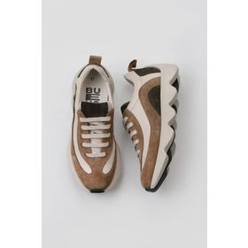 Bueno Shoes 01WV11200 Taba Multi Deri Kadın Spor Ayakkabı