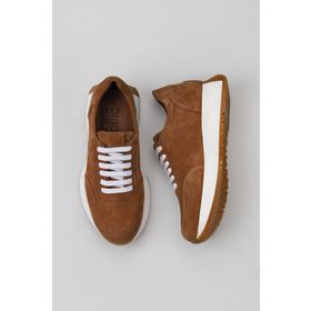 Bueno Shoes 01WV11302 Taba Açık Süet Kadın Sneakers