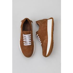 Bueno Shoes 01WV11302 Taba Açık Süet Kadın Sneakers