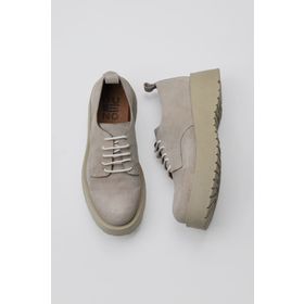 Bueno Shoes 01WV1301 Beyaz Deri Kadın Düz Dolgu Ayakkabı