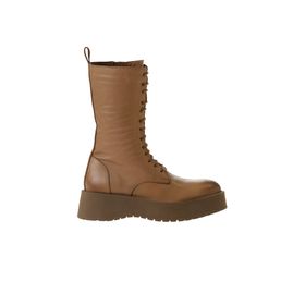 Bueno Shoes 01WV1303 Taba Açık Deri Kadın Bot