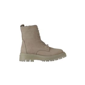 Bueno Shoes 01WV1500 Vizon Nubuk Kadın Düz Bot