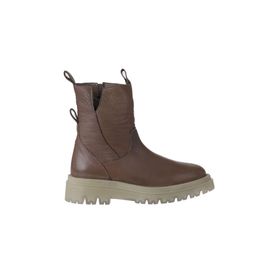 Bueno Shoes 01WV1501 Deri Gri Kadın Düz Bot