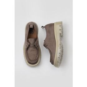 Bueno Shoes 01WV1503 Vizon Nubuk Kadın Düz Dolgu Ayakkabı