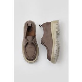 Bueno Shoes 01WV1503 Vizon Nubuk Kadın Düz Dolgu Ayakkabı