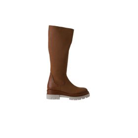 Bueno Shoes 01WV2906 Taba Deri Kadın Çizme
