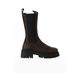 Bueno Shoes 01WV3115 Kahverengi Koyu Nubuk Kadın Bot