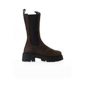Bueno Shoes 01WV3115 Kahverengi Koyu Nubuk Kadın Bot