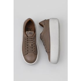 Bueno Shoes 01WV5507 Gri Deri Kadın Spor Ayakkabı