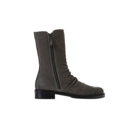 Bueno Shoes 01WV6009 Gri Koyu Nubuk Kadın Bot