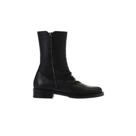 Bueno Shoes 01WV6009 Siyah Deri Kadın Bot