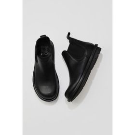 Bueno Shoes 01WV7500 Siyah Deri Kadın Bot