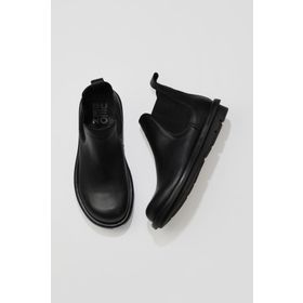 Bueno Shoes 01WV7500 Siyah Deri Kadın Bot