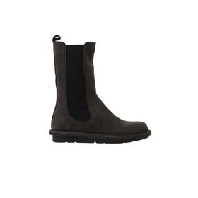 Bueno Shoes 01WV7506 Gri Koyu Nubuk Kadın Bot