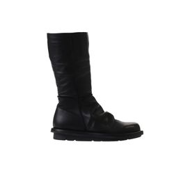 Bueno Shoes 01WV7507 Siyah Deri Kadın Bot