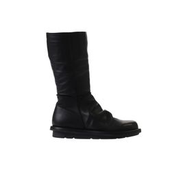 Bueno Shoes 01WV7507 Siyah Deri Kadın Bot