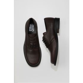 Bueno Shoes 01WV8600 Kahverengi Deri Kadın Düz Ayakkabı
