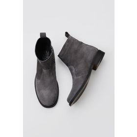 Bueno Shoes 01WV8603 Gri Süet Kadın Bot