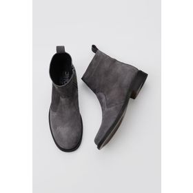 Bueno Shoes 01WV8603 Gri Süet Kadın Bot