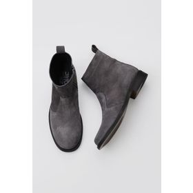 Bueno Shoes 01WV8603 Gri Süet Kadın Bot