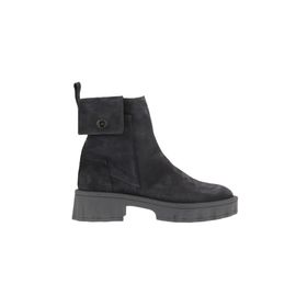 Bueno Shoes 01WV9004 Gri Süet Kadın Bot