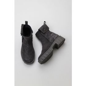 Bueno Shoes 01WV9004 Gri Süet Kadın Bot