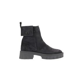 Bueno Shoes 01WV9004 Gri Süet Kadın Bot
