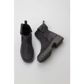 Bueno Shoes 01WV9004 Gri Süet Kadın Bot