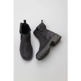 Bueno Shoes 01WV9004 Gri Süet Kadın Bot