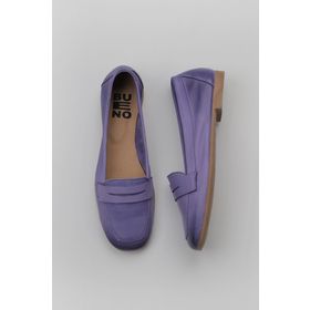 Bueno Shoes 01WY0801 Lila Deri Kadın Loafer
