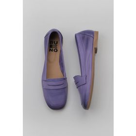 Bueno Shoes 01WY0801 Lila Deri Kadın Loafer