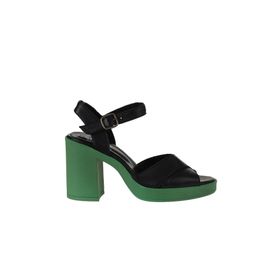 Bueno Shoes 01WY12301 Siyah Deri Kadın Topuklu Ayakkabı