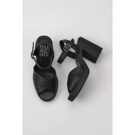Bueno Shoes 01WY12301 Siyah Kadın Sandalet