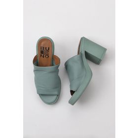 Bueno Shoes 01WY12306 Yeşil Kadın Terlik