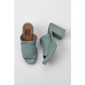 Bueno Shoes 01WY12306 Yeşil Kadın Terlik